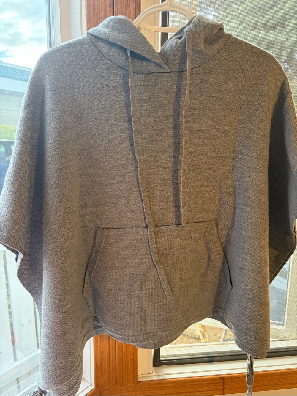 Lululemon all in a day hooded poncho